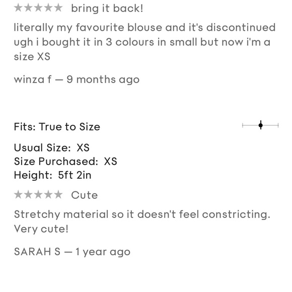 Aritzia Wilfred Smocked Blouse - Picture 11 of 11